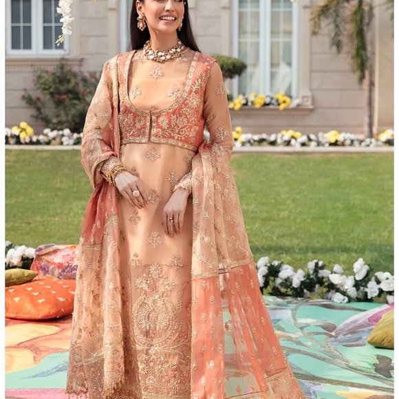 Afrozeh Pakistani Shalwar Kameez new with tag - Picture 3 of 9